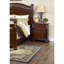 Ensemble de chambre à coucher 3 pièces avec tables de chevet luxueuses 2 pièces-46036813