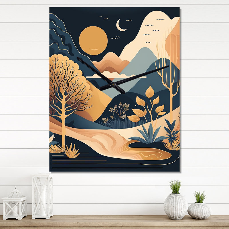Horloge murale Jellerson, Petit