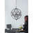 4 - Light Metal Chandelier, Hanging Light Fixture With Adjustable Chain For Kitchen Dining Room Foyer Entryway, Bulb Not Included