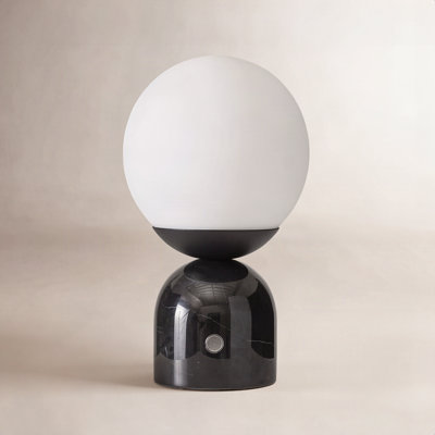 Mila Genuine Marble Desk Lamp
