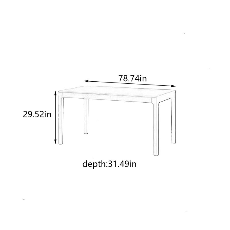 Karington, Light Brown, 29.52"H x 78.74"L x 31.49"W