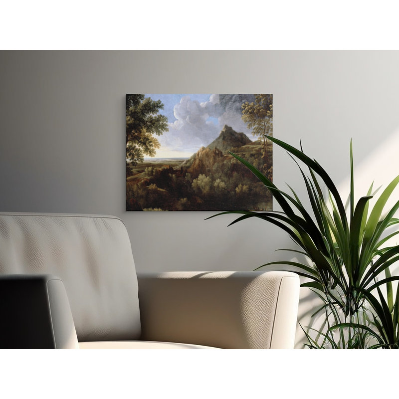 Hosier Wrapped Canvas Print Set, 10x8