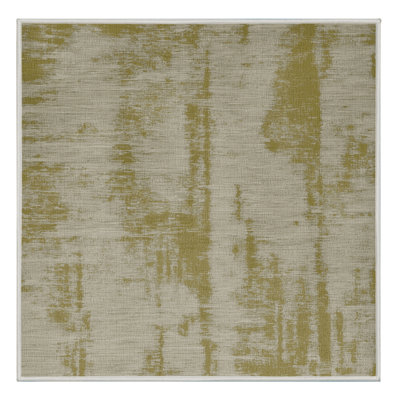 Machine Washable Abstract Beige Area Rug