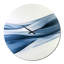 Horloge murale moderne à motif scintillant bleu clair-34140938-34157451