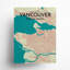 " Vancouver City Map "-22634262