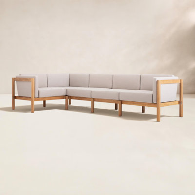 Haven 118" Sunbrella® Patio Sectional