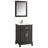 Phoenix 30" Single Bathroom Vanity Set with Mirror-910546325