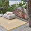 Tapis jaune clair / moutarde Effi-69435560