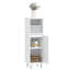 Huard Freestanding Linen Cabinet-859216400