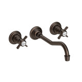 Fairfield Wall Mount Bathroom Faucet