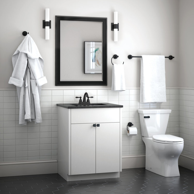 Porte-papier hygiénique carré ouvert Voisin