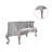 Faux Leather Upholstered Bench