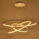 Ackerson 3 - Light White LED Unique/Statement Pendant