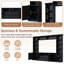 Meuble audio-vidéo encastré 70 po Modern Bridgehouse-133250751