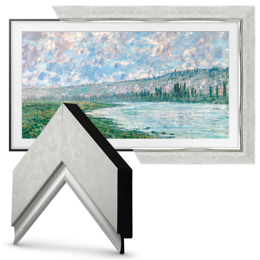 Contemporary Deco TV Frame for Samsung Frame TV and Frame Pro Deco TV Frames