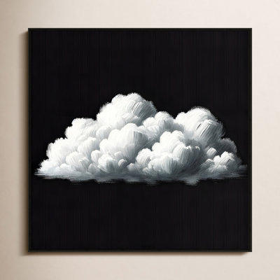 Ottavia "White Clouds" Print