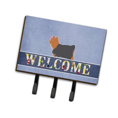 Wall Organizer with Key Hooks