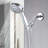 Adjustable Handheld Shower Head with Hose