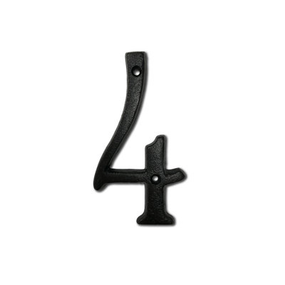 Numéro de maison 5 po