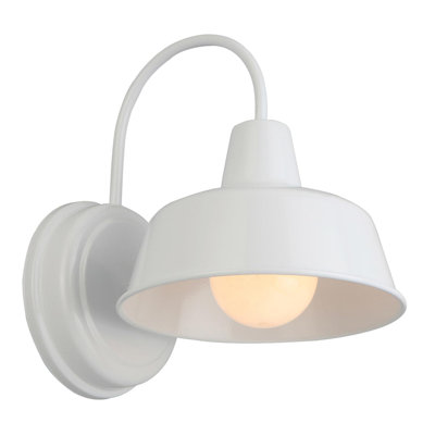 Jaklynn Steel Wall Light