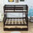 Desmona Twin Over Full Bunk Bed with Built-In Ladder-1842408480
