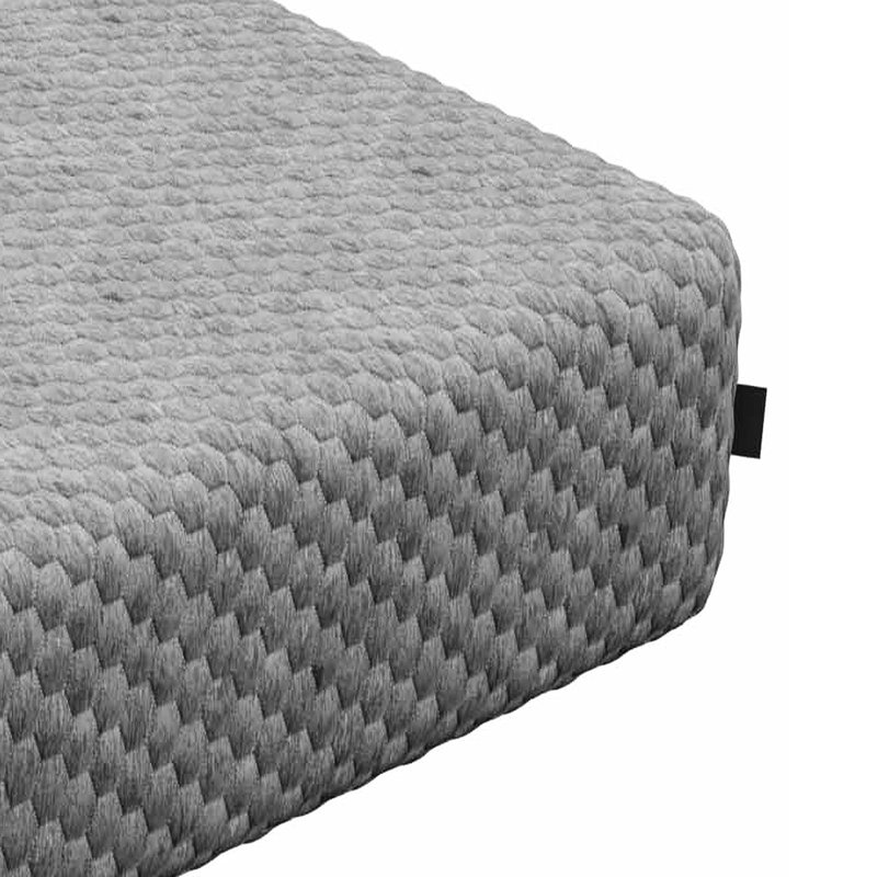 Matelas en gel pleine température 10 po, pour une soirée de détente, mousse blanche, Lit double, 9.83"
