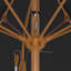 Parasol en bois de teck 11 pi-1484068516