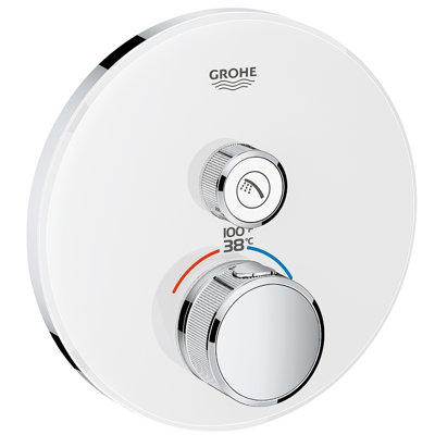 GROHE Grohtherm SmartControl Shower Thermostatic Valve Trim Kit