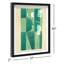 «Erickson Green Abstract» par Joss & Main - reproduction-68916719-68916712