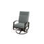 Chaise de patio pivotante avec coussins Askar-25814545-25814556-25846834