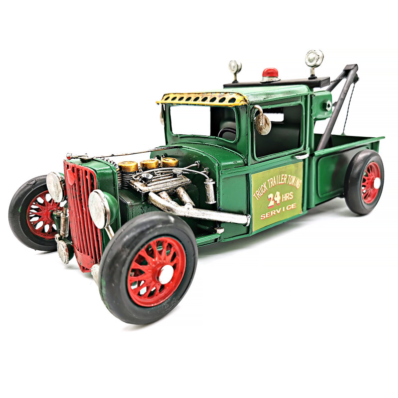 Irelynne Model Car Or Vehicle, Green/Red/Black