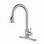 Robinet de cuisine avec douchette extractible-125772397