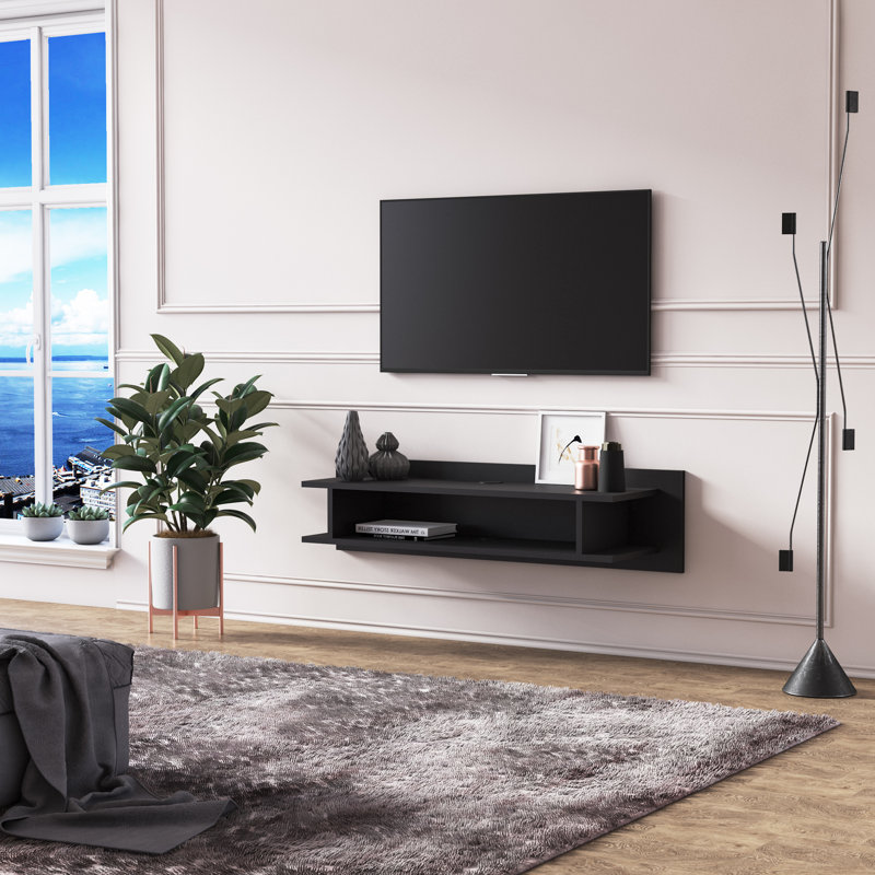 Keteri TV Stand for TVs up to 75", Black