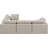 Itala Upholstered L-Shaped Sectional Reversible-94482391