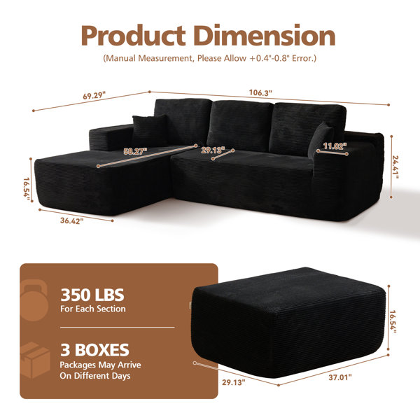 Product Dimensions