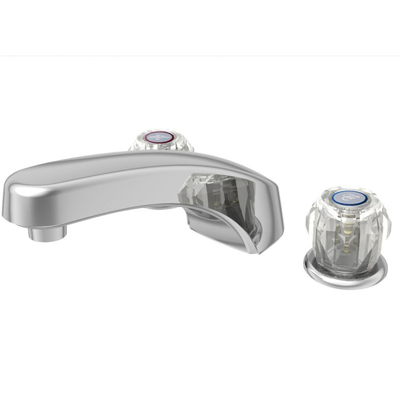 Basic 2 Handle Deck Roman Tub Faucet