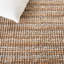Tapis gris / naturel en jute tissé à la main Ralph Lauren Marram-78346515