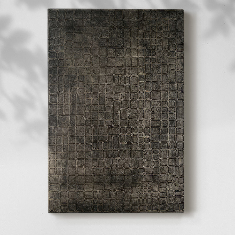 Lattice Lustre III, reproduction d'art sur toile, H 48 po x l 32 po