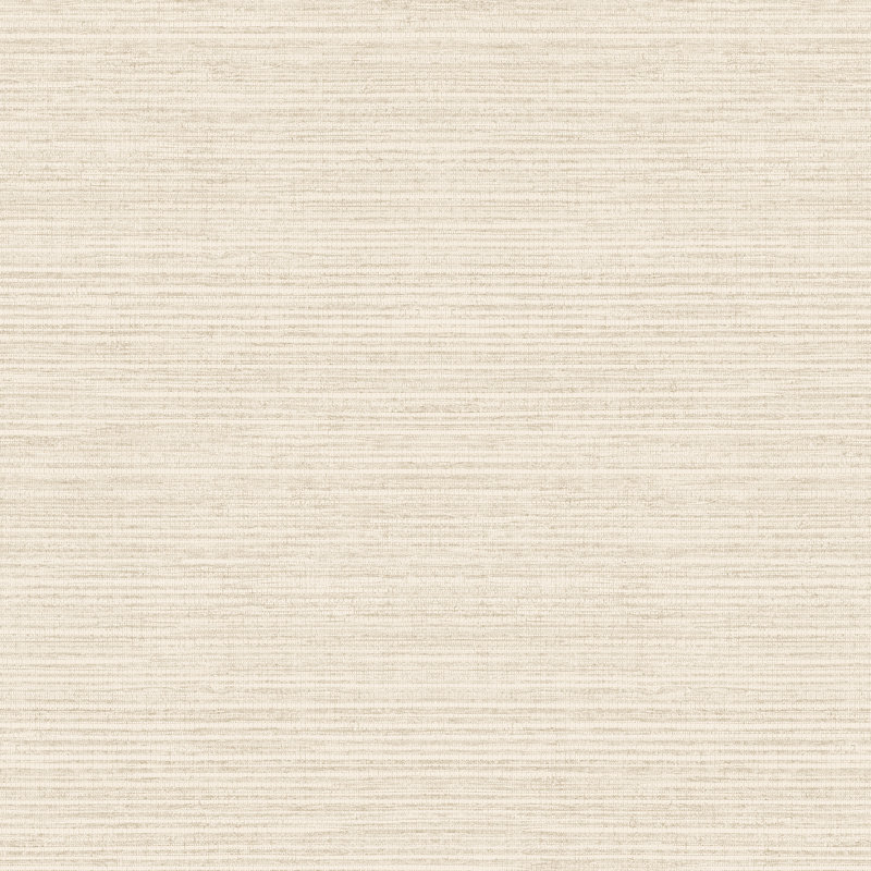 Wynnewood Grasscloth Texture Effect 10m X 53cm Wallpaper Roll, Cream