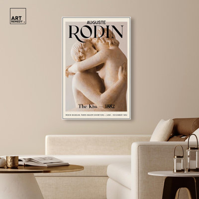 «Love In Stone III», affiches sur toile par Art Remedy