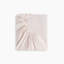 Housse de matelas à langer Petal Scallops, rose