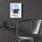 " The Blue Bear " Print-689259359