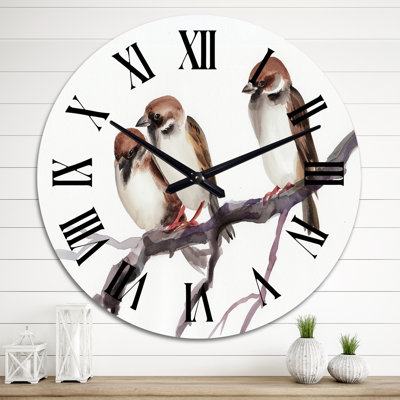 Horloge murale très grande