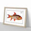 Sickle-Carp Fish by M.E. Bloch - Picture Frame Painting Print-55619161-55619162
