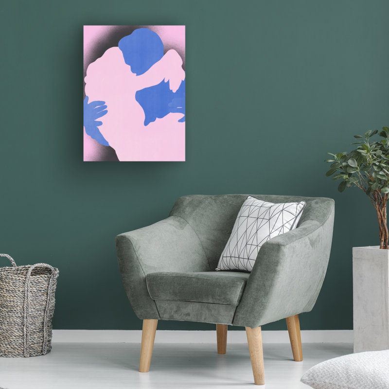 Art sur toile bolologien, petit doyen, H 14 po x l 19 po