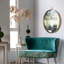 Miroir doré 24 po x 28 po. Faites une déclaration dans le salon, la chambre à coucher, le meuble-lavabo, le vestibule, le couloir et améliorez votre apparence-638872566