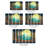 Premium Wallpaper Wall Mural - Forest Sunset-1409337488