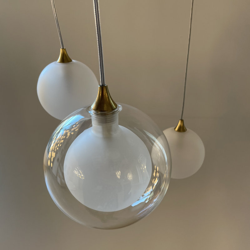 Regina 11 - Light Pendant, Chrome