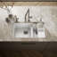 Riverby® 33" x 22" x 9.625" Under-Mount Double-Equal Kitchen Sink with Accessories and 5 Oversized Faucet Holes-37340195-125039943