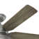 52" Mill Valley 5 - Blade Outdoor Standard Ceiling Fan with Pull Chain and Light Kit Included